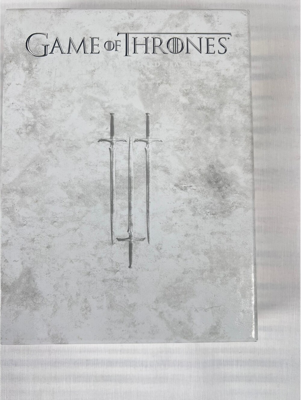Game of Thrones DVD Set Season 3
